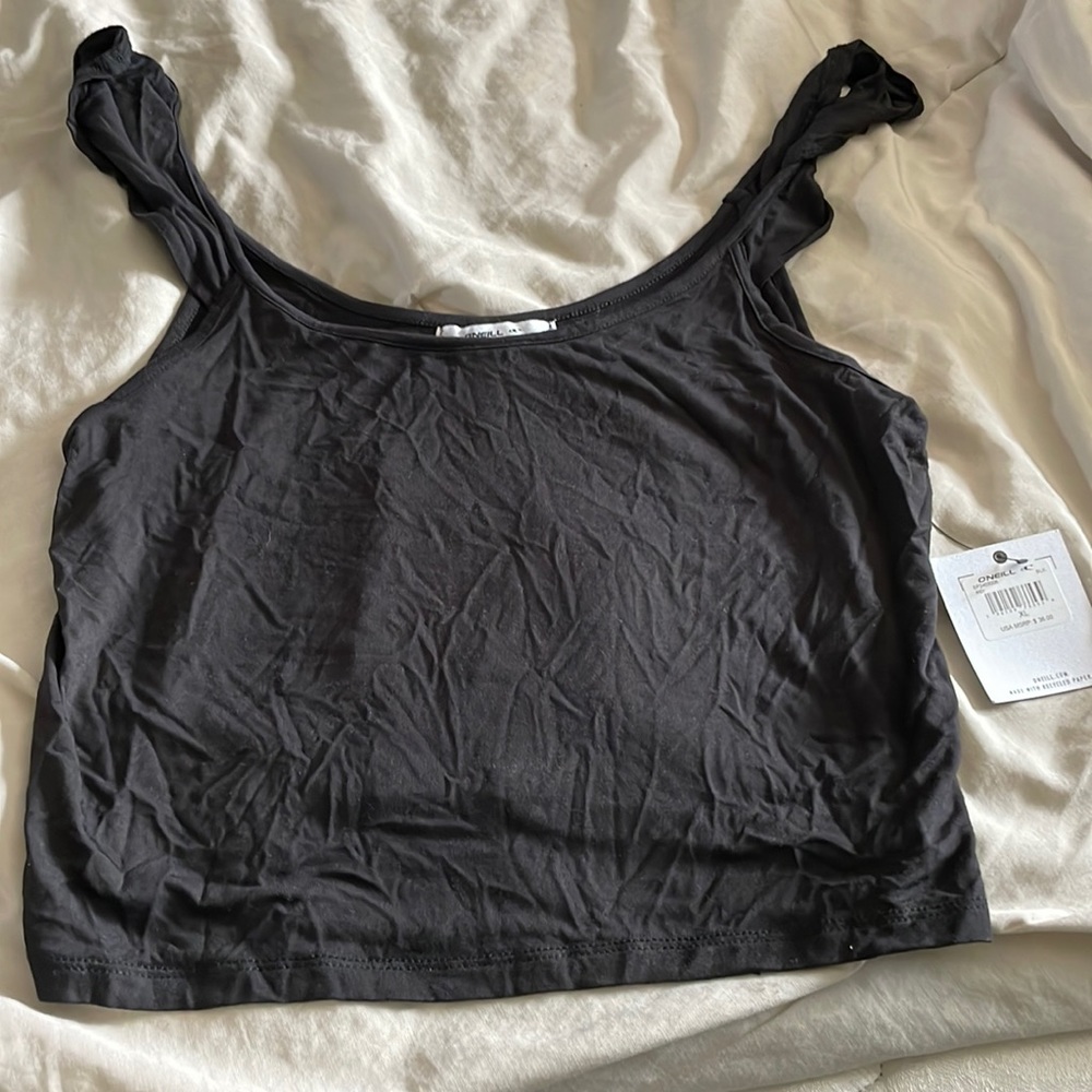 New ruffled tank O'Neil